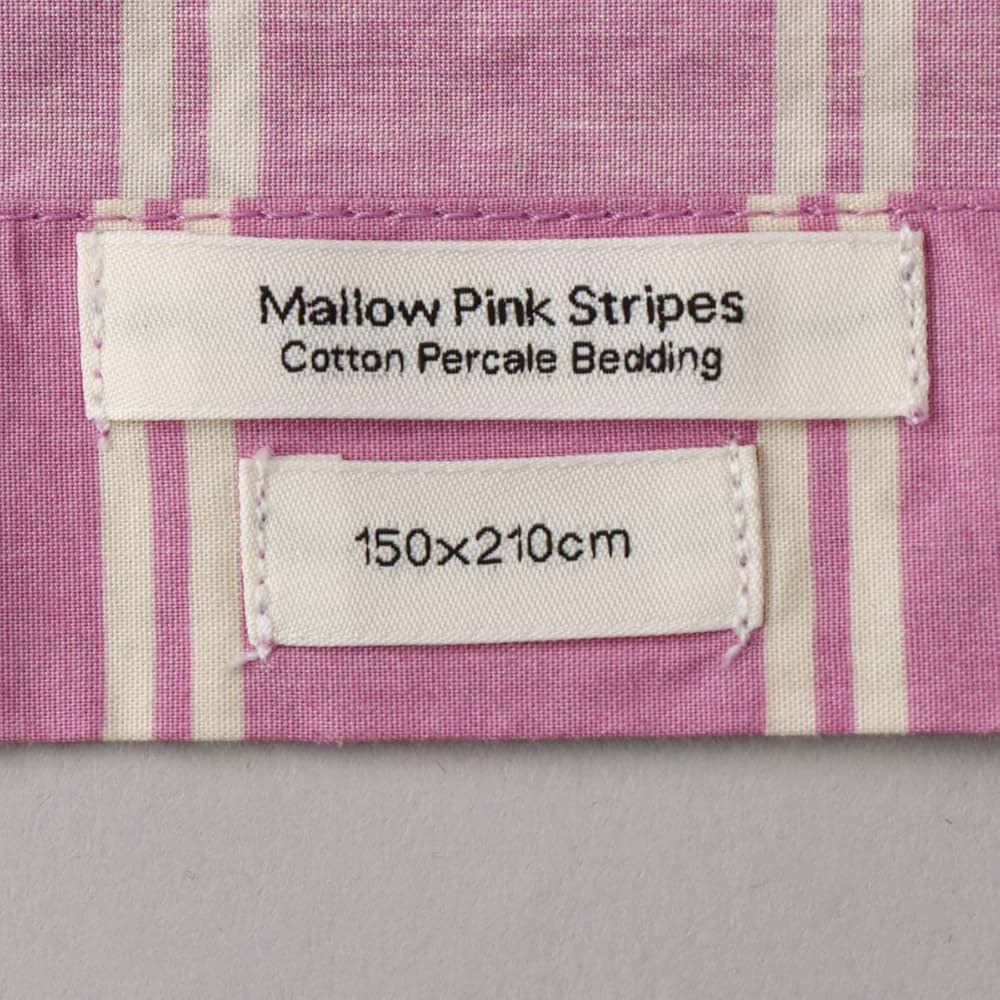 Amazon｜[テクラ]掛け布団カバー 150x210cm ピンク MALLOW PINK